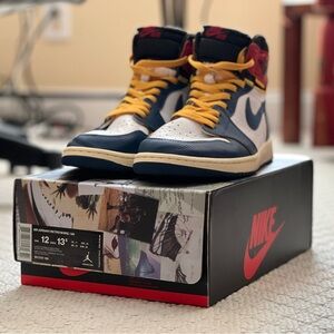 Air Jordan x Union Jordan 1 High Storm Blue Size 12 Pristine